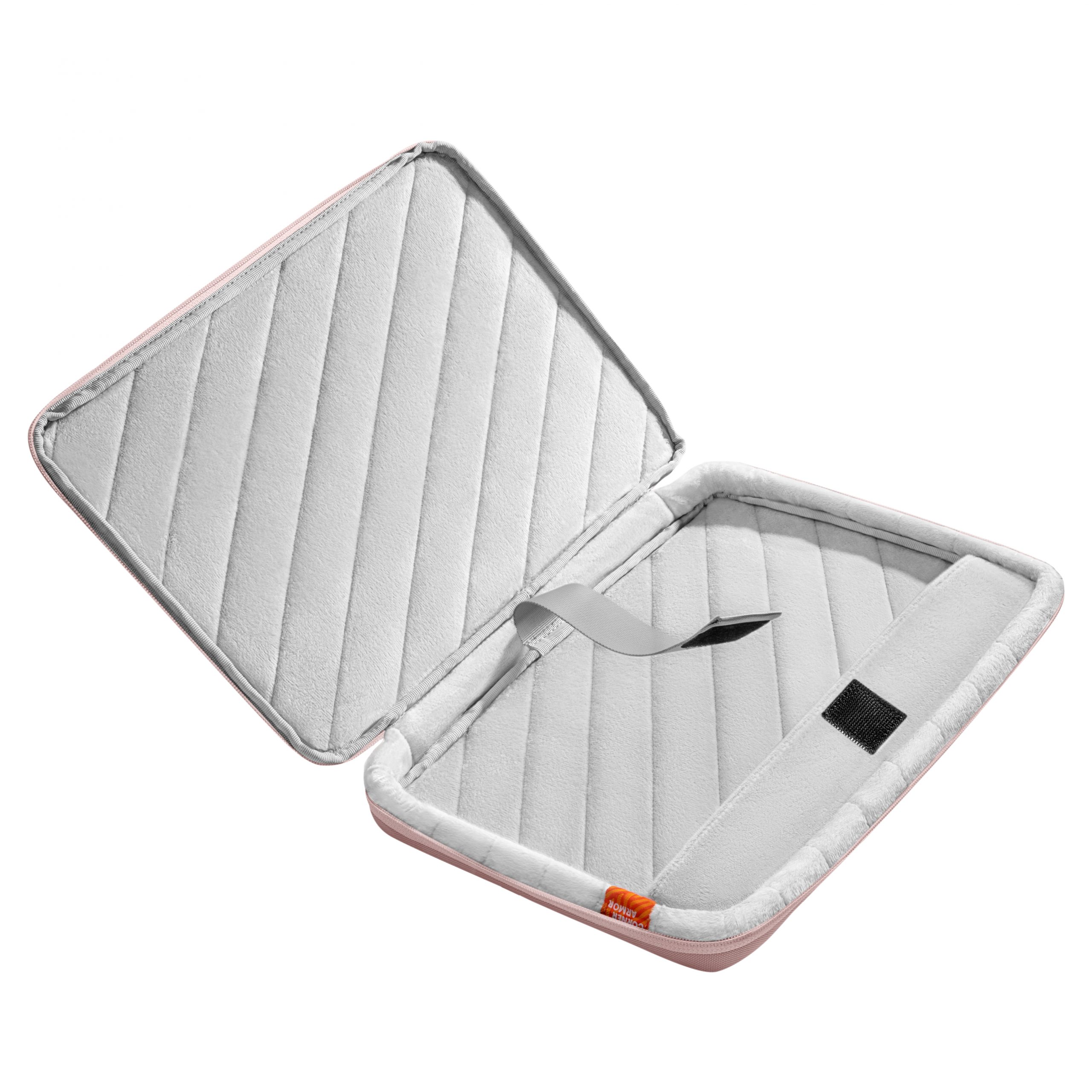 Túi Xách Chống Sốc Cho Macbook Pro 14” Tomtoc Spill-Resistant - Pink ( A22D2P1)