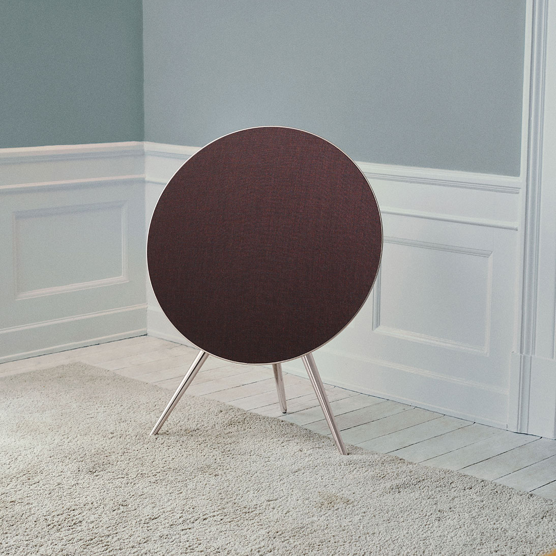 Loa B&O BeoPlay A9 MK4, Dark Maroon Limited Edition, mới 99% fullbox