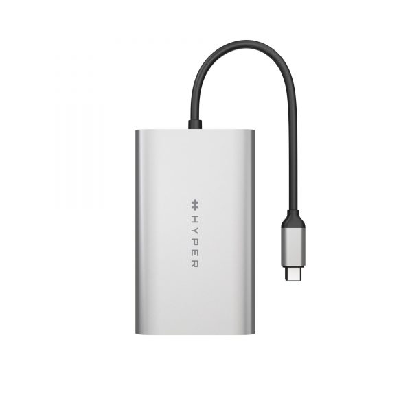 Cổng Chuyển Đổi Hyperdrive Dual 4K HDMI (2 Màn Hình) USB-C Hub For MacBook M1/M2 HDM1