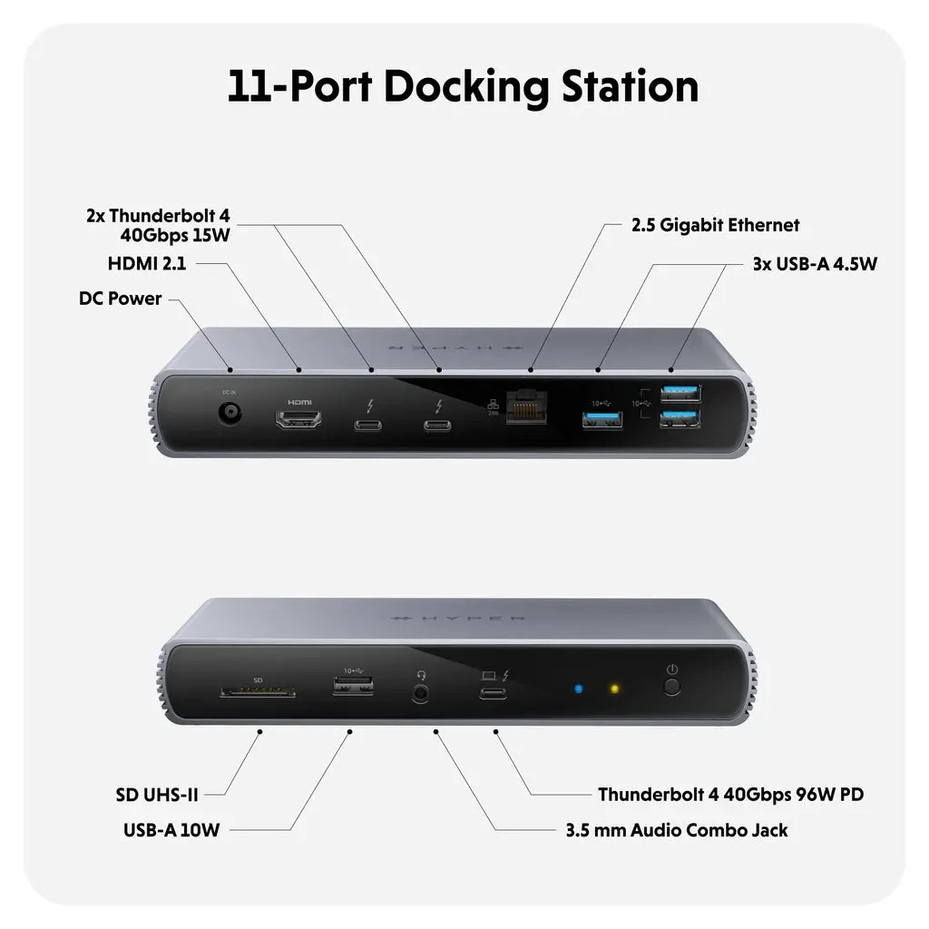 Bộ chuyển đổi Hyperdrive Thunderbolt 4