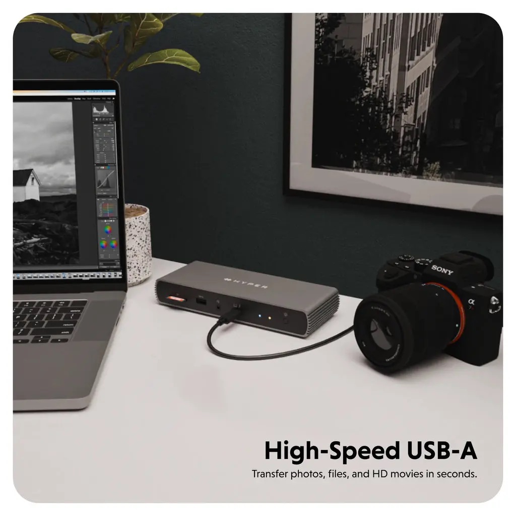 Bộ chuyển đổi Hyperdrive Thunderbolt 4