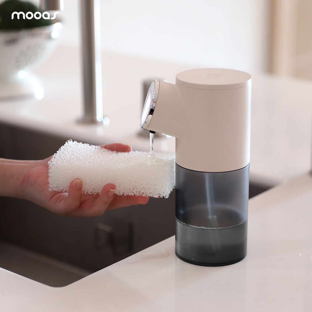Bình rửa tay cảm ứng tự tạo bọt Mooas 320ml