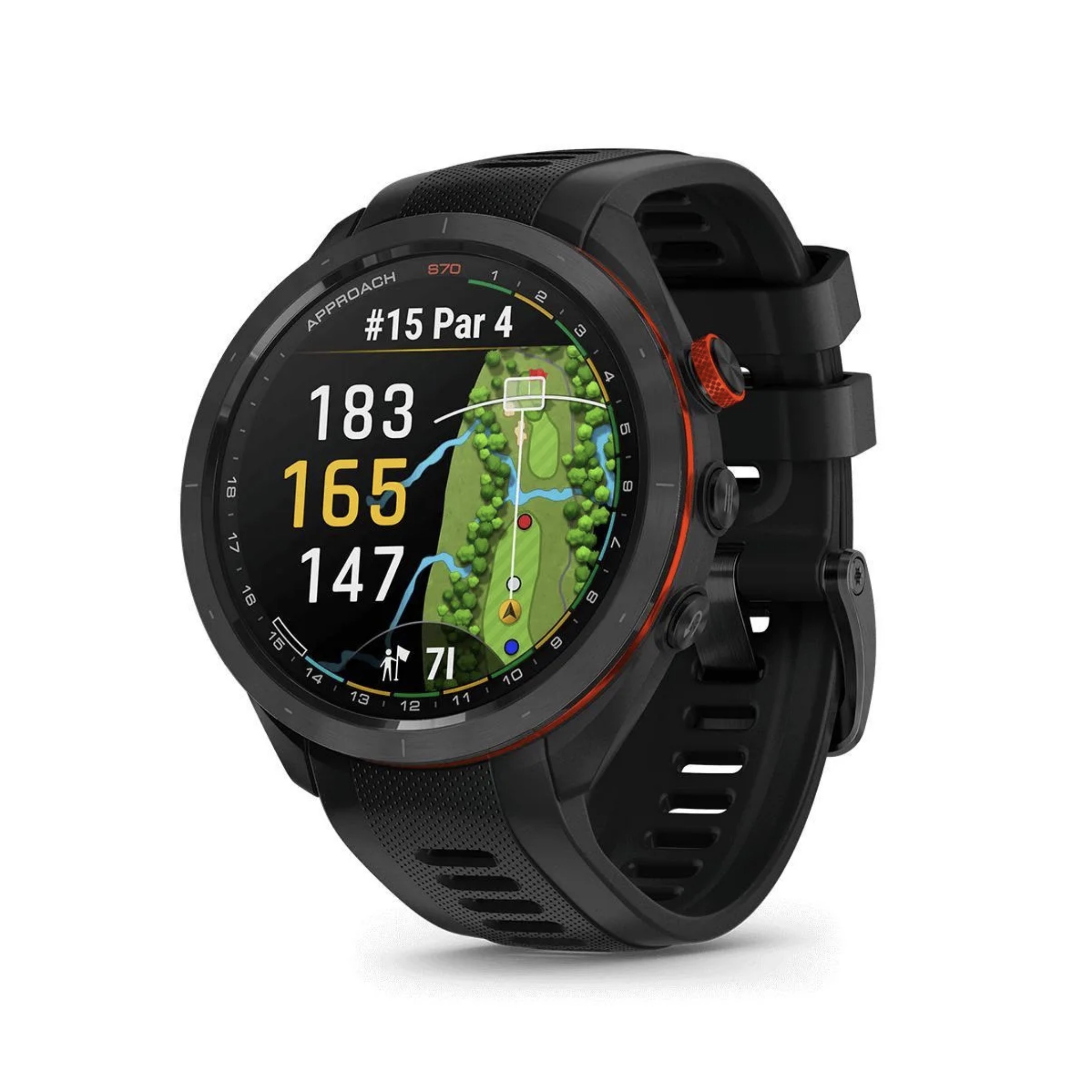 Đồng hồ chơi golf Garmin Approach S70 (47MM)