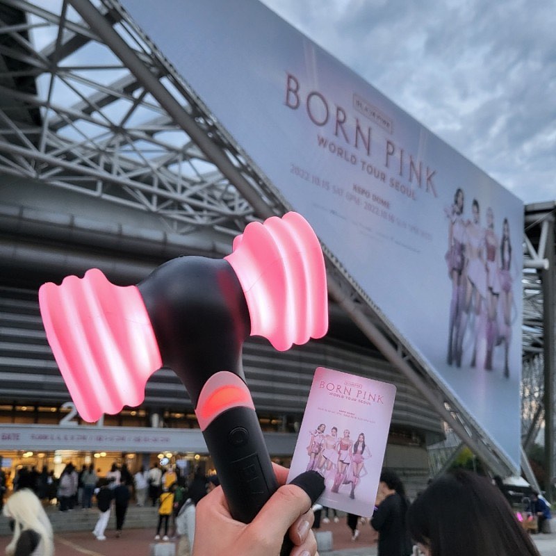 blackpink lightstick ver 2