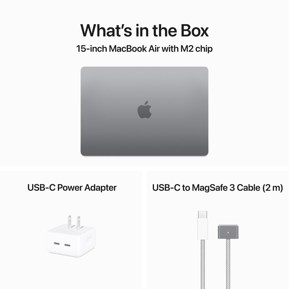 MacBook Air 15 inch M2 2023 8CPU 10GPU 8GB/512GB