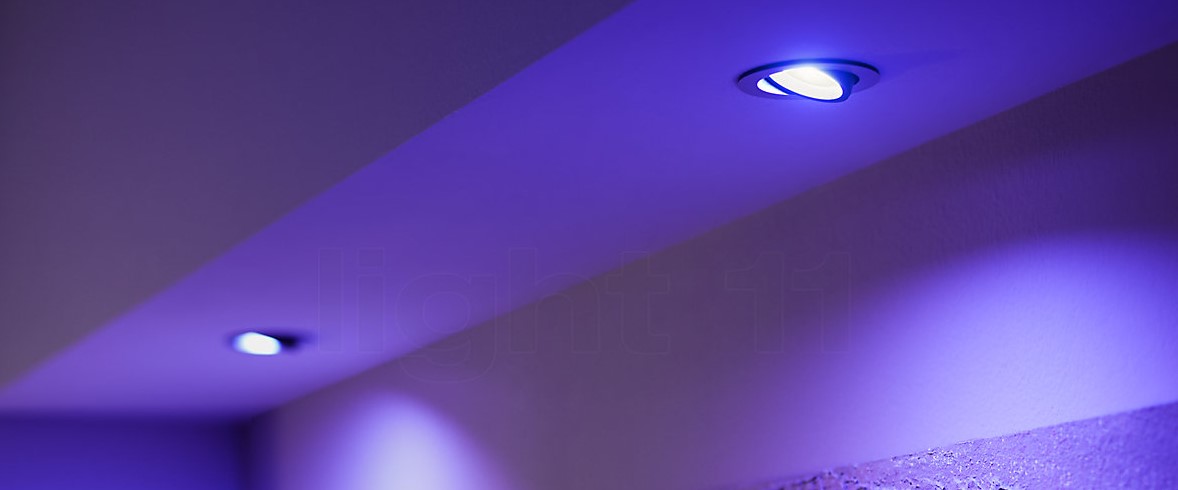 Philips Hue Centura -  đèn spotlight âm trần cao cấp 16 triệu màu