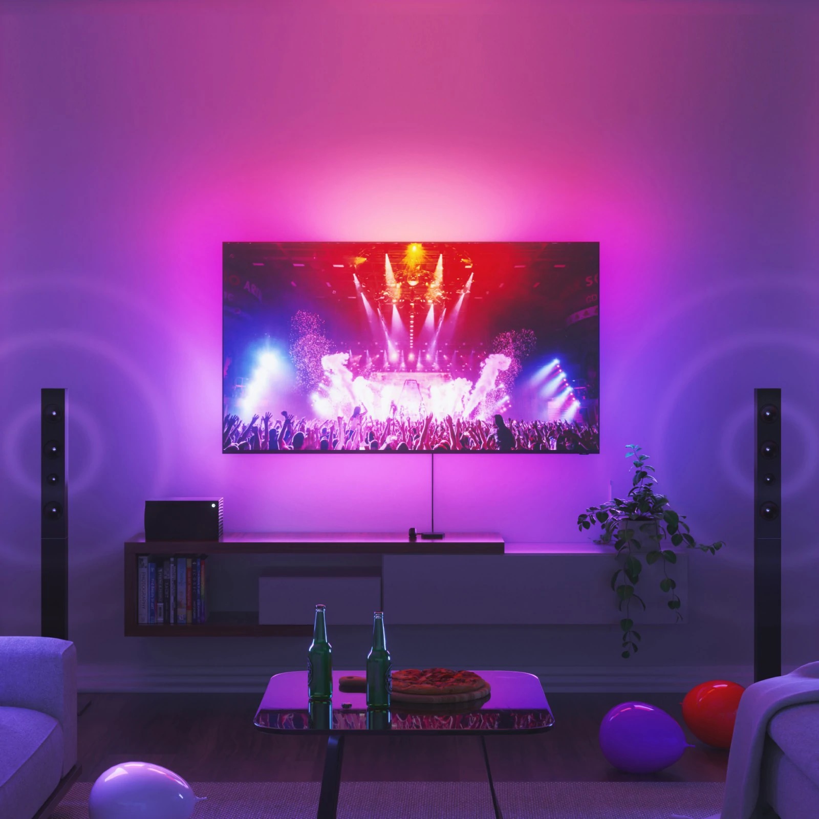 Nanoleaf 4D Screen Mirror + Lightstrip Kit - đèn LED dây phản chiếu TV đỉnh cao