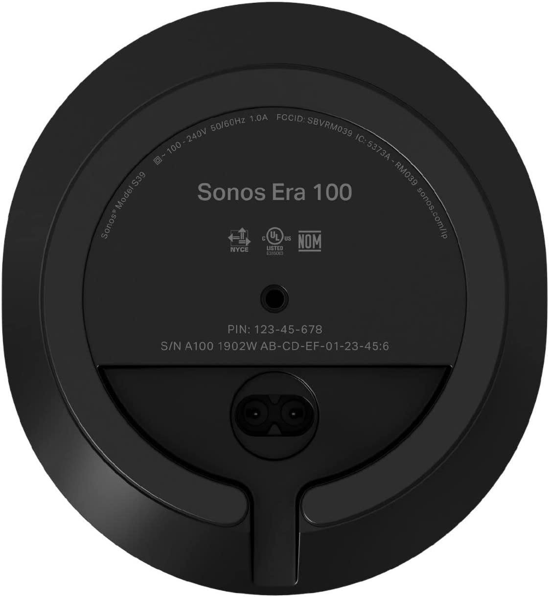 Set 2 loa không dây Sonos Era 100 (Pack-2)