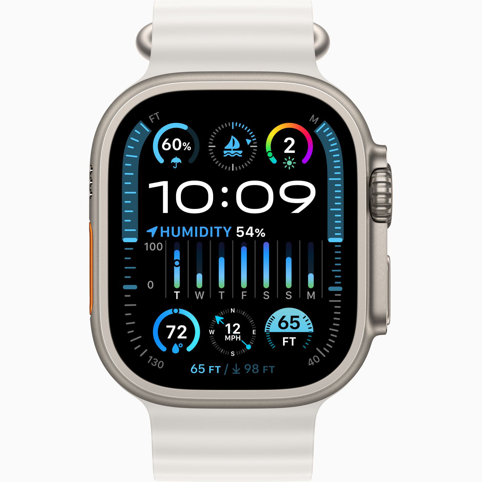 Apple Watch Ultra 2 LTE 49mm | Ocean Band