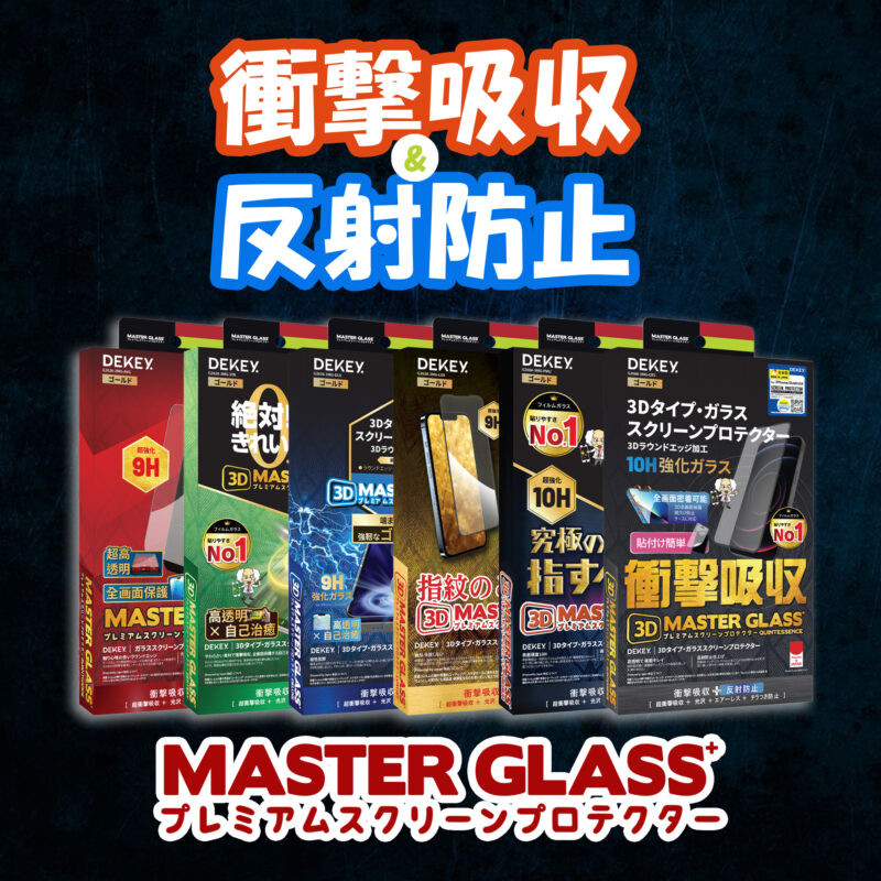 Dán cường lực iPhone 15 series Dekey 3D Master Glass Premium