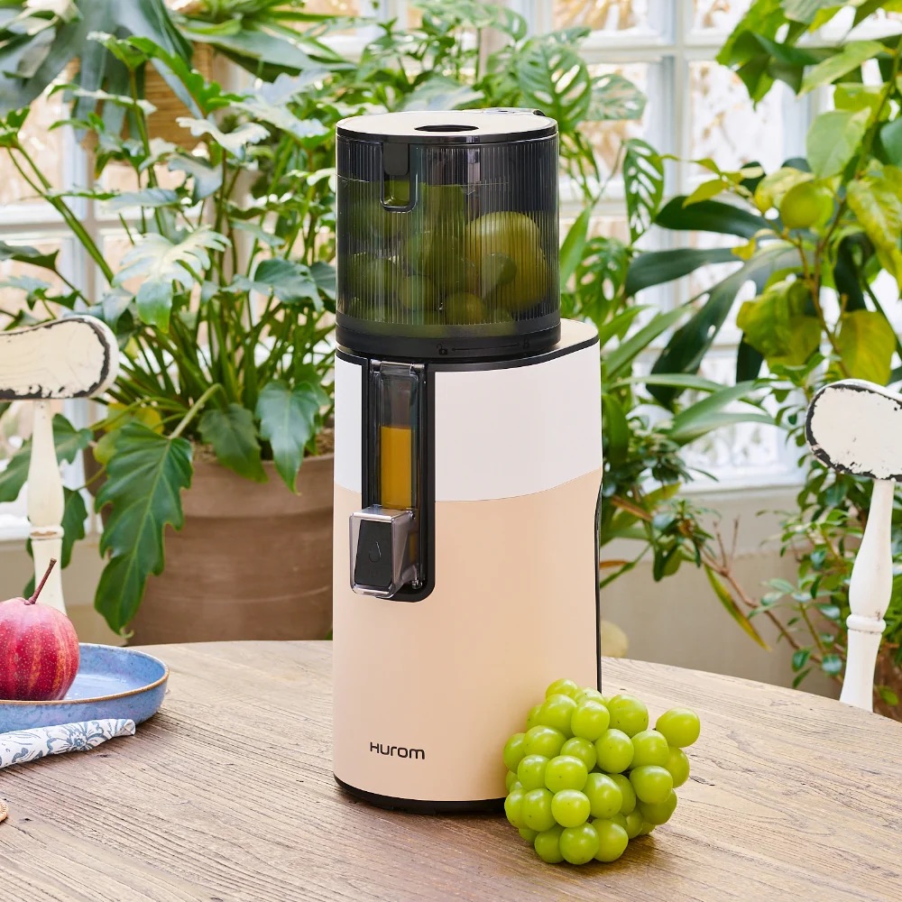 Máy ép chậm cao cấp Hurom H400 Two-tone