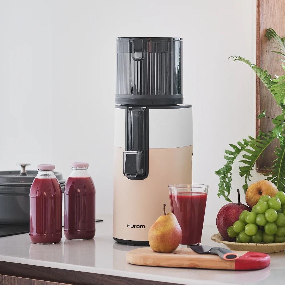 Máy ép chậm cao cấp Hurom H400 Two-tone