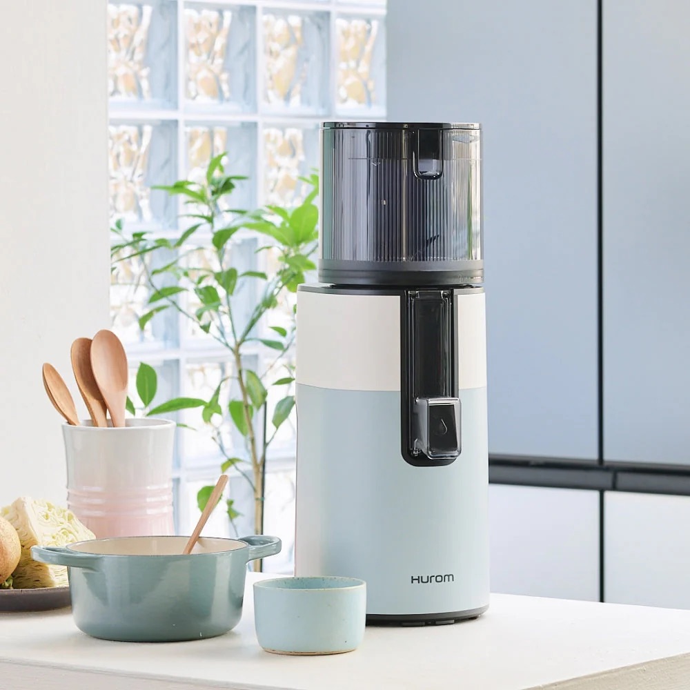 Máy ép chậm cao cấp Hurom H400 Two-tone