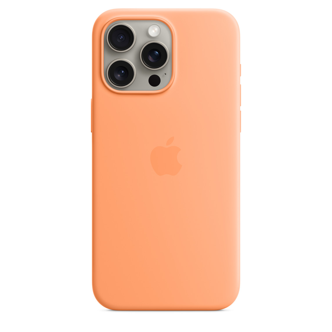 Ốp lưng iPhone 15 Pro Max Silicone Case with MagSafe