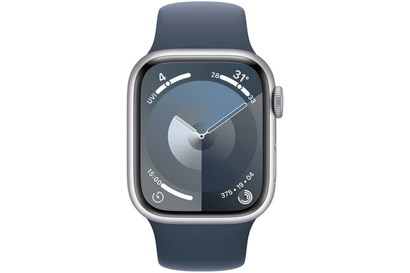 Apple Watch Series 9 GPS + Cellular 45mm Aluminum w/Sport Band (M/L)