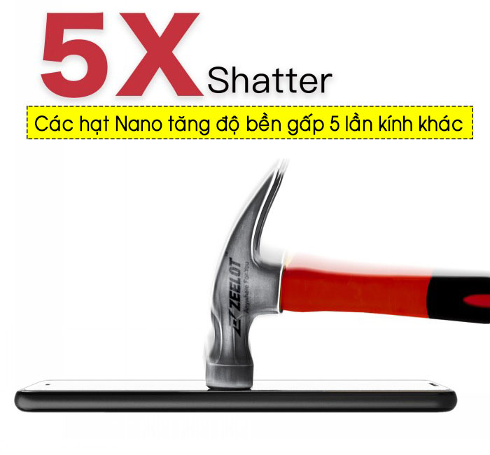 Dán kính cường lực UV Samsung S21 Ultra Zeelot UV Loca 1