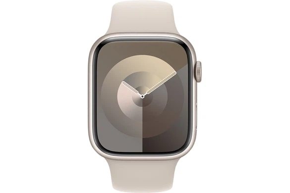 Apple Watch Series 9 GPS 41mm Aluminum w/Sport Band (S/M)