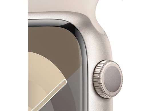 Apple Watch Series 9 GPS 45mm Aluminum w/Sport Band (M/L)