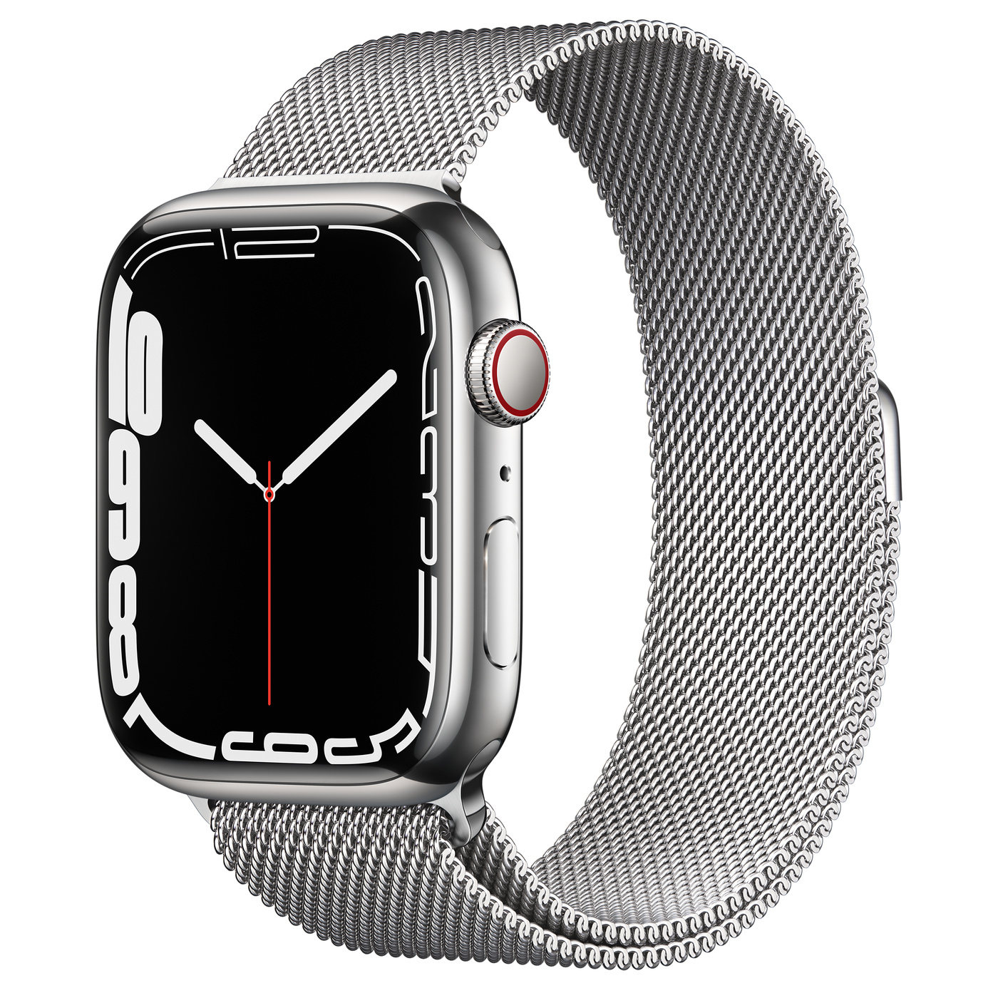 Apple Watch Series 7 (GPS+Cellular) 45mm, bản thép mới 99%