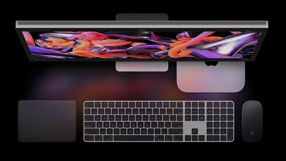 Mac mini 2023 M2 trang bị ổ cứng SSD