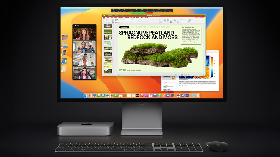 Mac mini M2 2023 với macOS Ventura bảo mật tốt