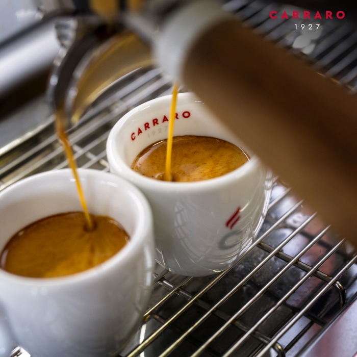 Cà phê hạt Carraro Globo Marrone 1000g - Nhập khẩu Ý