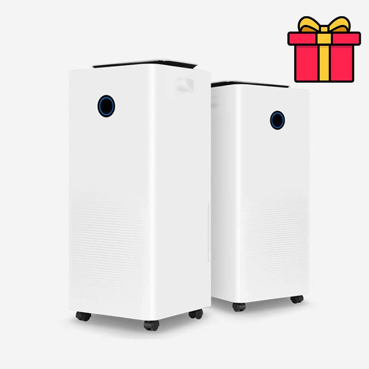 Máy hút ẩm lọc không khí Estilo 25L/Ngày (Nhập khẩu Hàn Quốc)