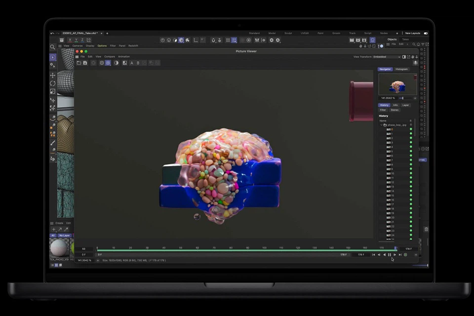MacBook Pro 14 2023 M3 Max 14CPU/30 GPU 3