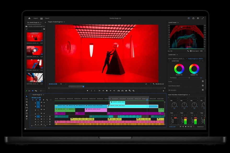 MacBook Pro 14 2023 M3 Max 14CPU/30 GPU 6