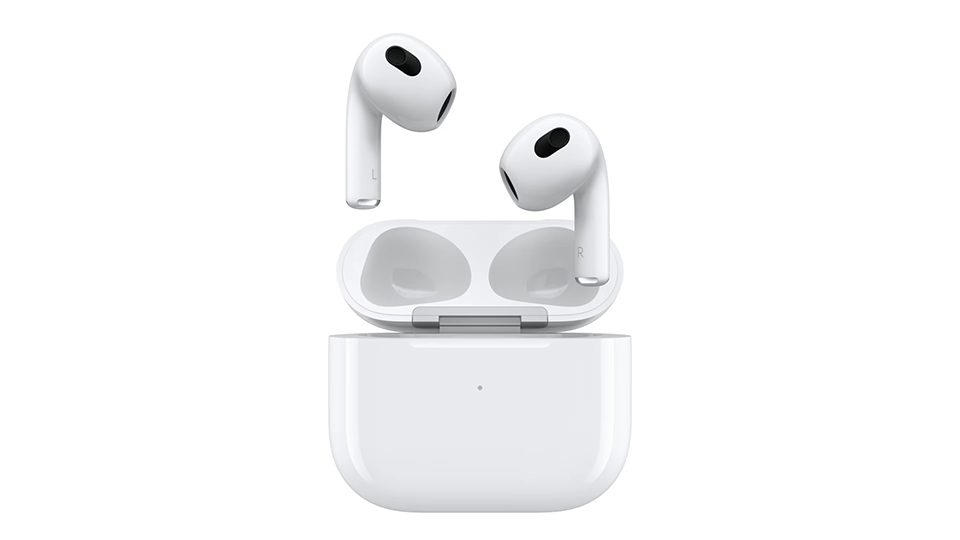 Thời lượng pin tai nghe AirPods 3 hộp sạc dây