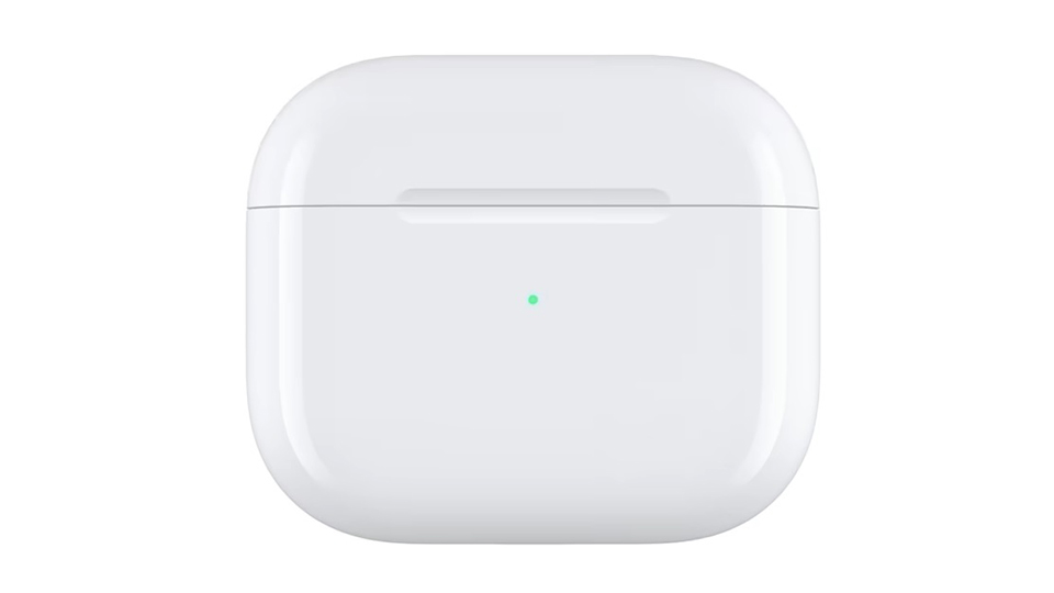 Thiết kế tai nghe AirPods 3 hộp sạc dây