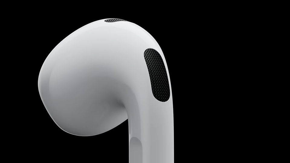 Gia tăng kích cỡ lưới lọc gió tai nghe AirPods 3 hộp sạc dây