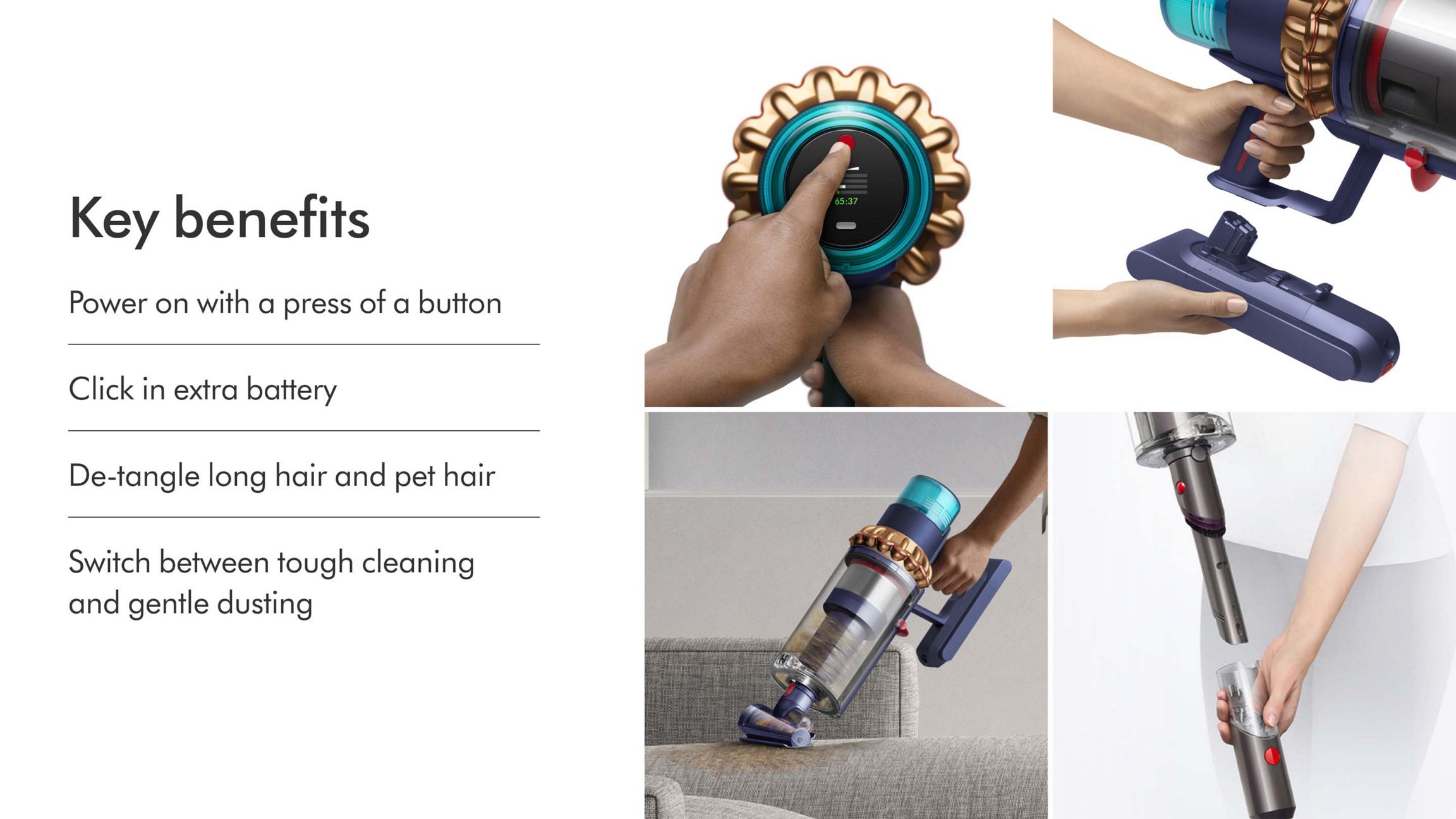 Máy hút bụi Dyson Gen5outsize Absolute