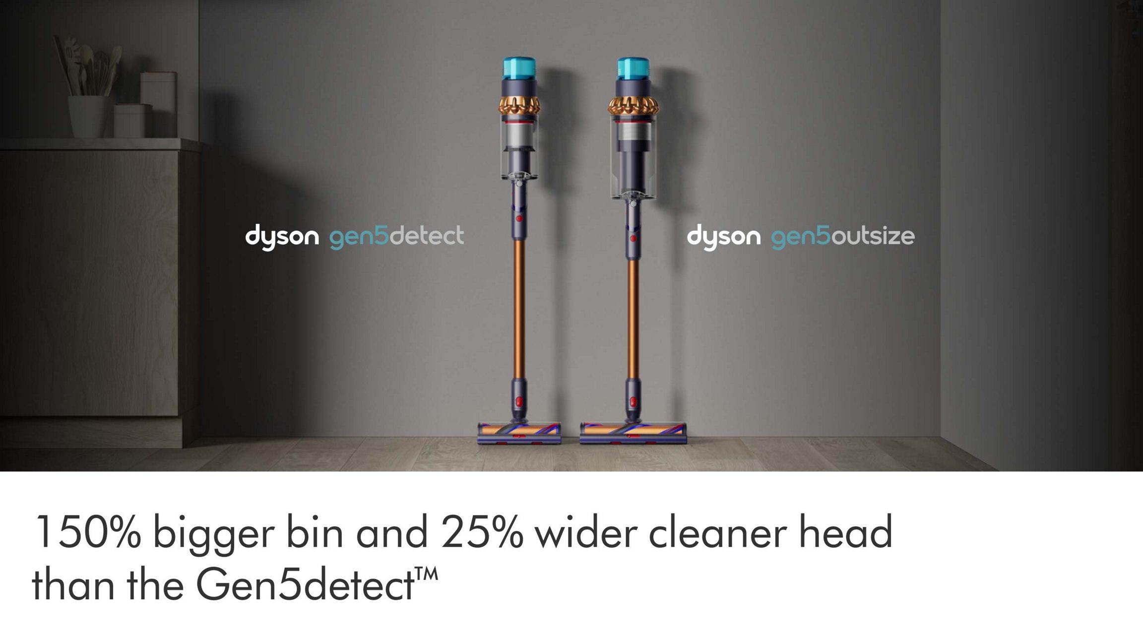Máy hút bụi Dyson Gen5outsize Absolute