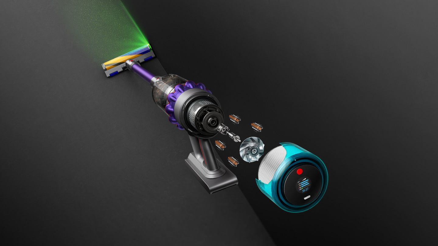 Máy hút bụi Dyson Gen5detect Absolute