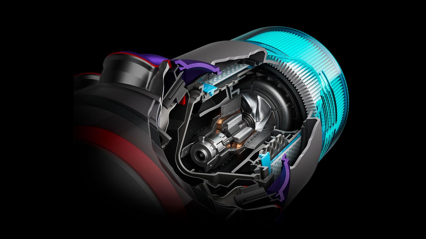 Máy hút bụi Dyson Gen5detect Absolute