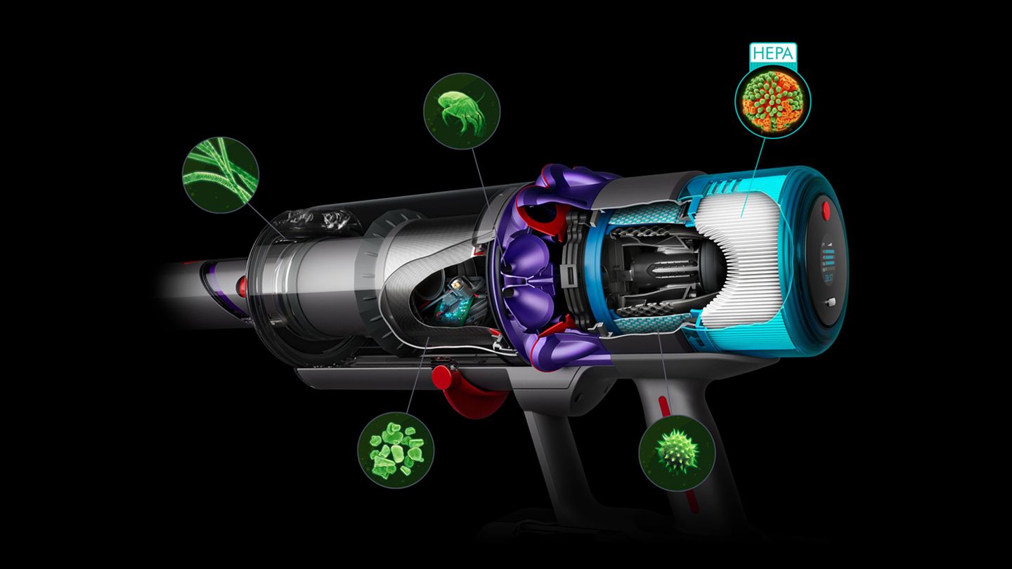 Máy hút bụi Dyson Gen5detect Absolute