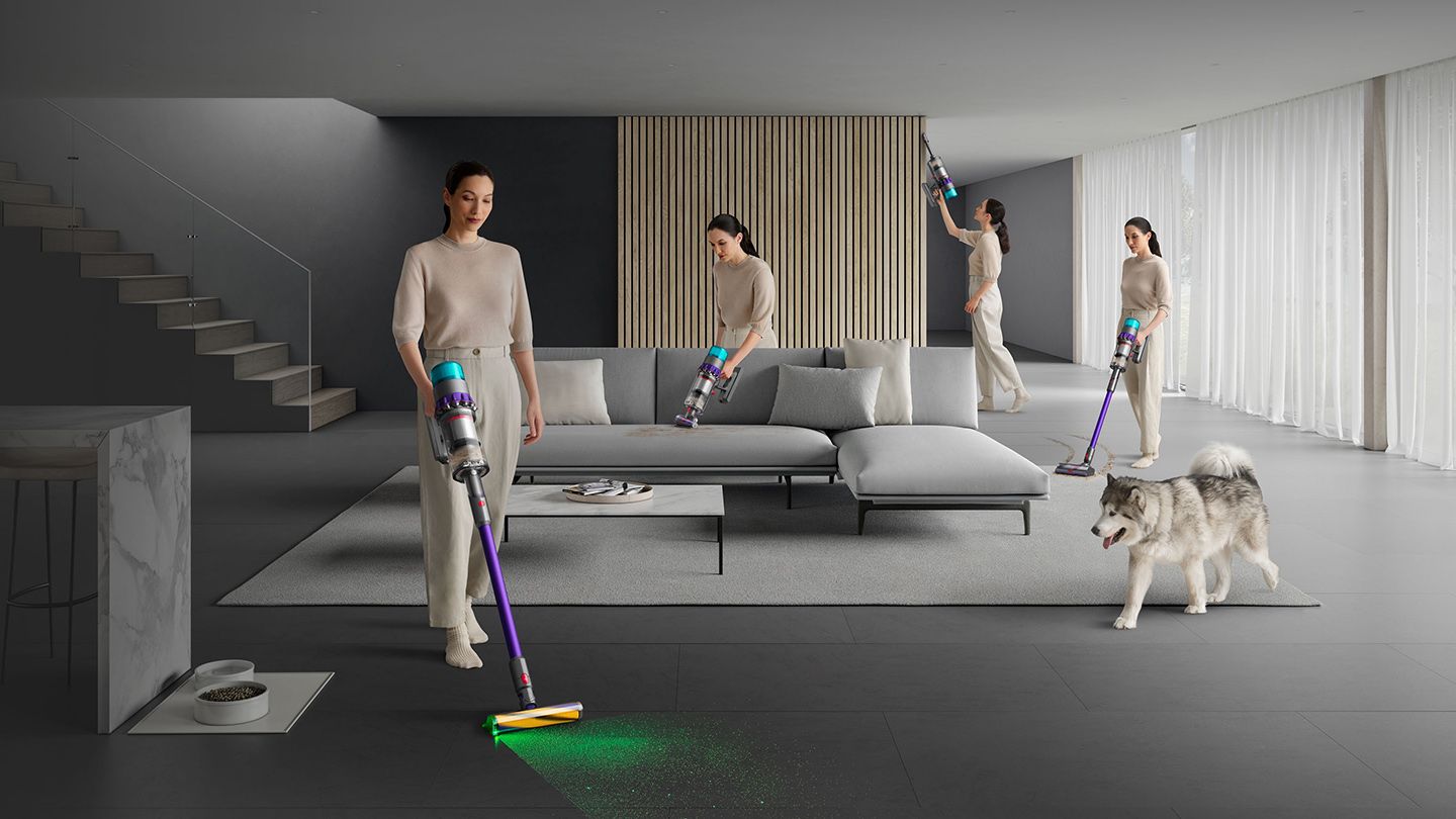 Máy hút bụi Dyson Gen5detect Absolute