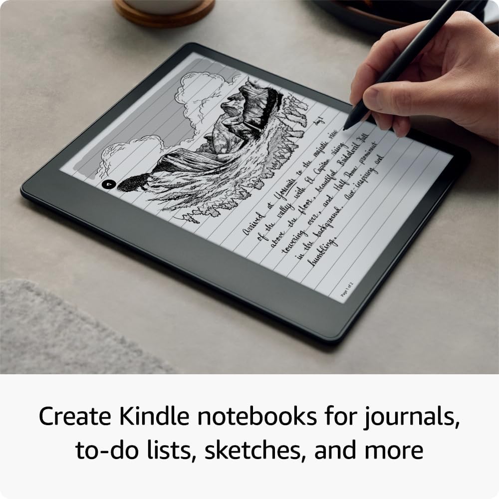 Kindle Scribe 32Gb kèm bút Premium