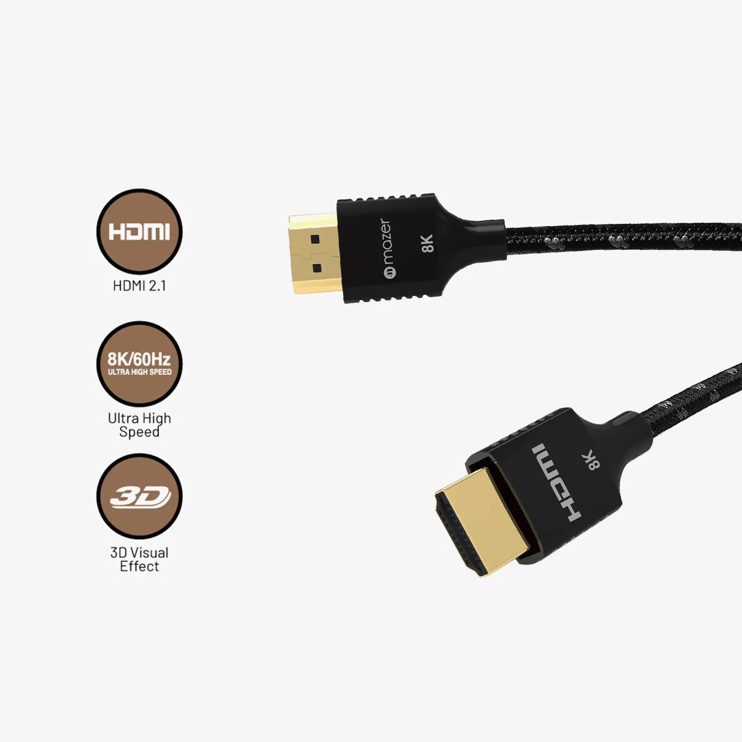 Cáp HDMI to HDMI 8K Mazer Infinite.LINK Pro 3 8K/60Hz