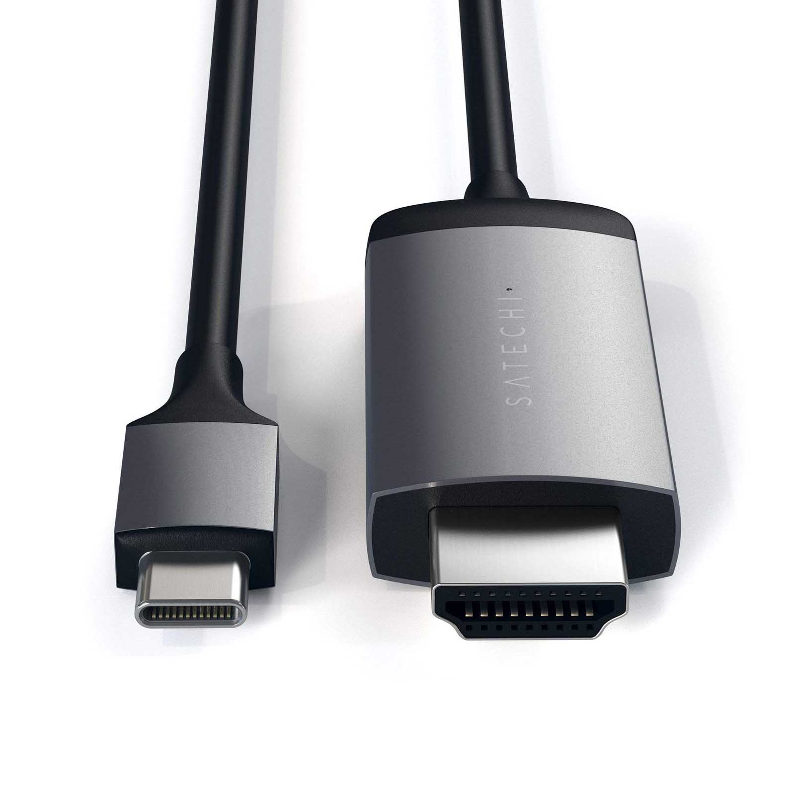 Cáp chuyển đổi Satechi USB-C sang HDMI 4K 60Hz