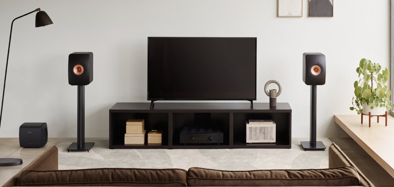 thiết kế của loa KEF LS50 Wireless II