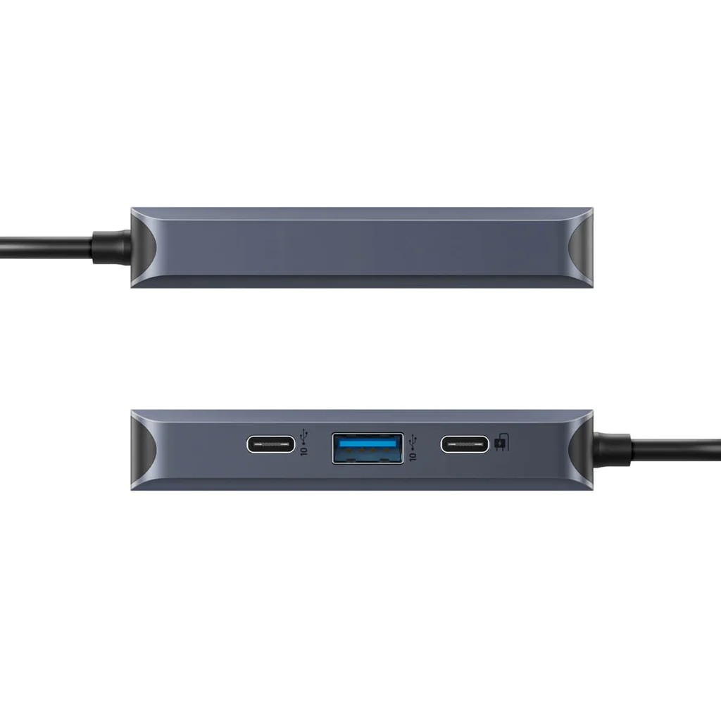 Cổng chuyển đổi HyperDrive Next 4 Port USB-C