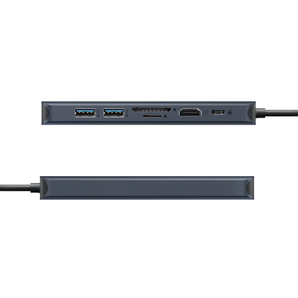 Cổng chuyển đổi HyperDrive Next 7-In-1 Port USB-C