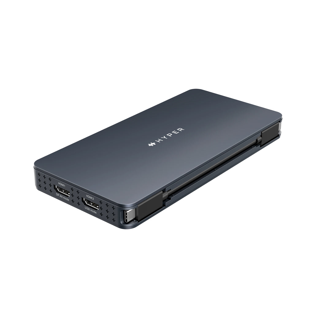 Cổng chuyển đổi HyperDrive Next Dual 4K HDMI 7 Port USB-C