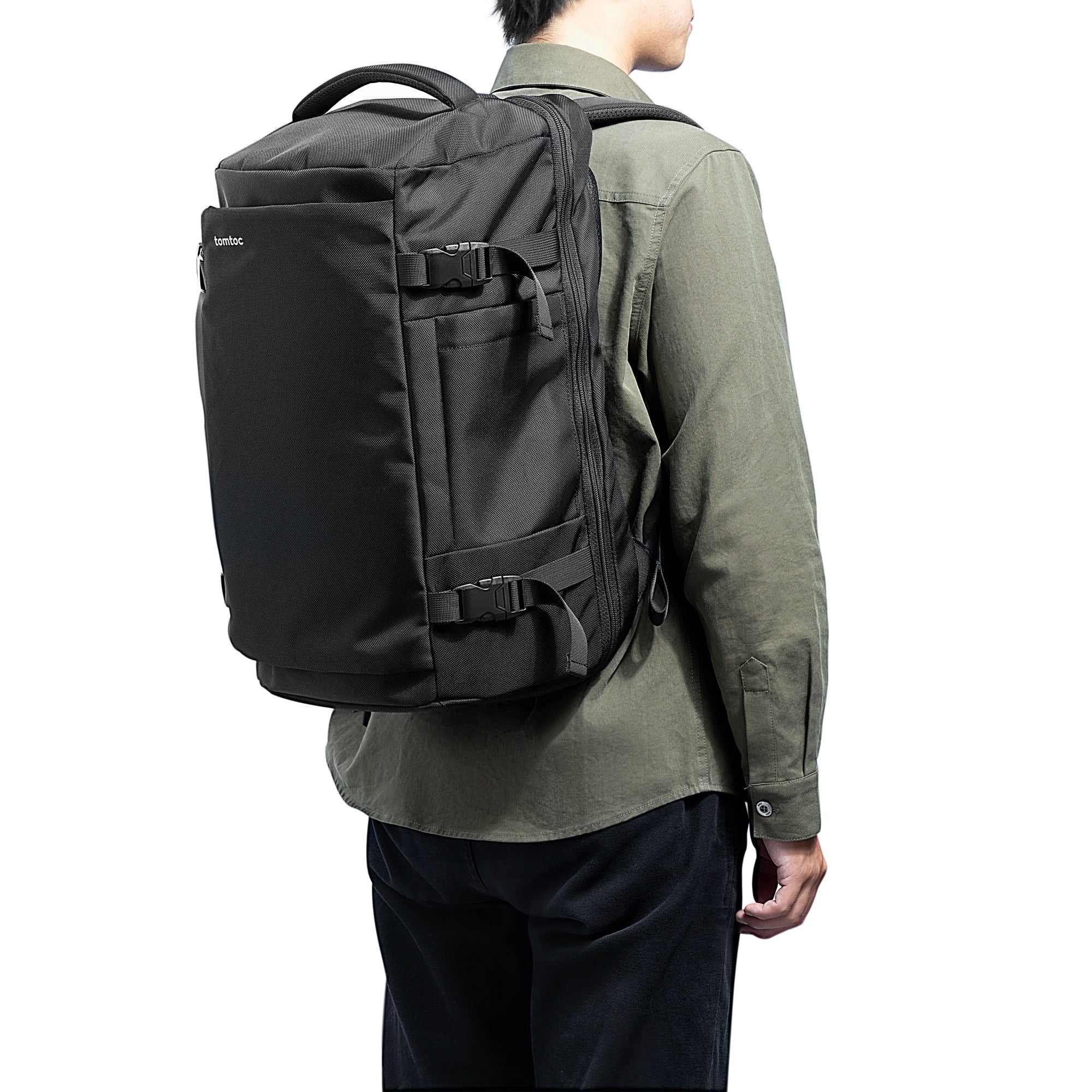 Balo Tomtoc Navigator-T66 Travel Laptop Backpack 40L