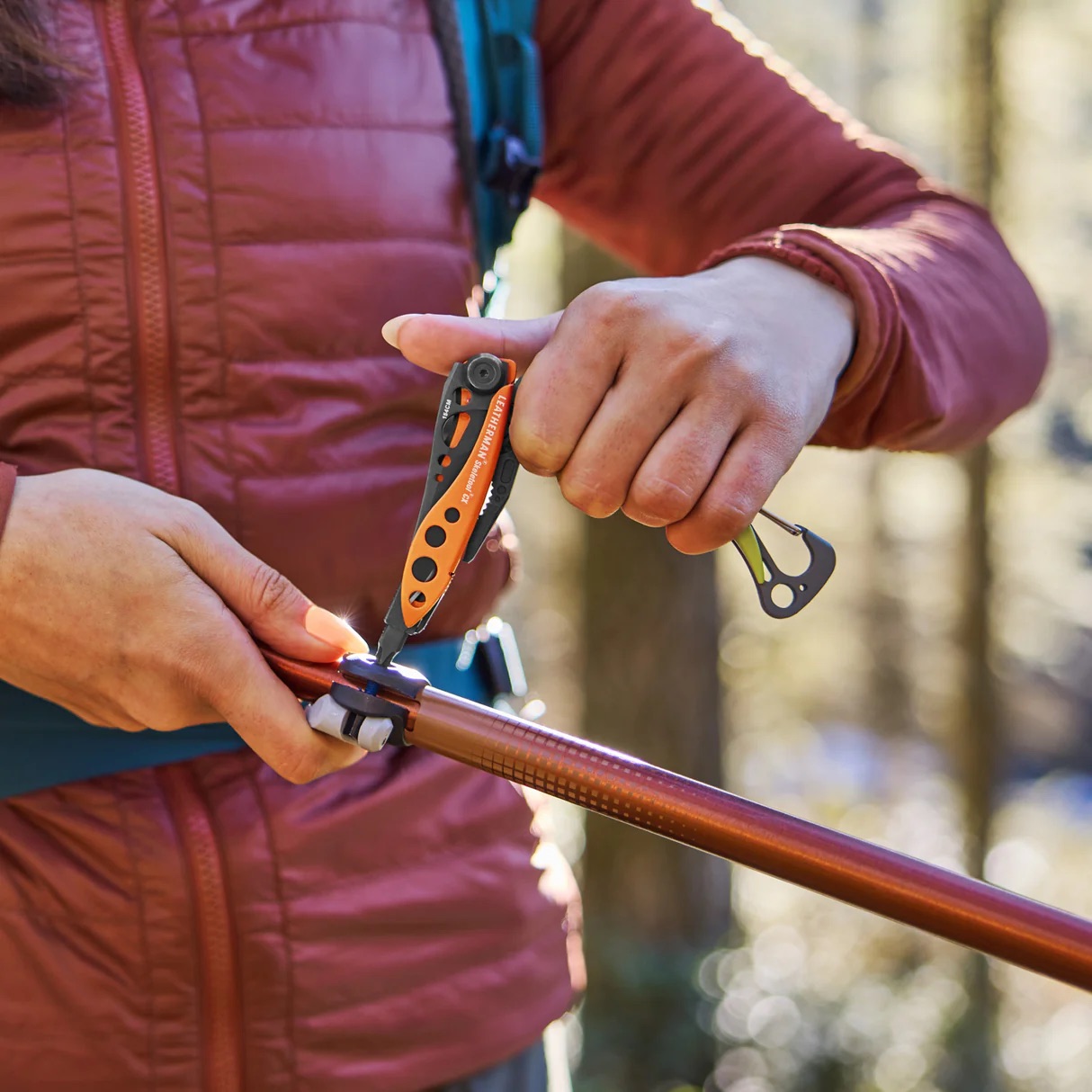 Dụng cụ đa năng Leatherman Skeletool CX