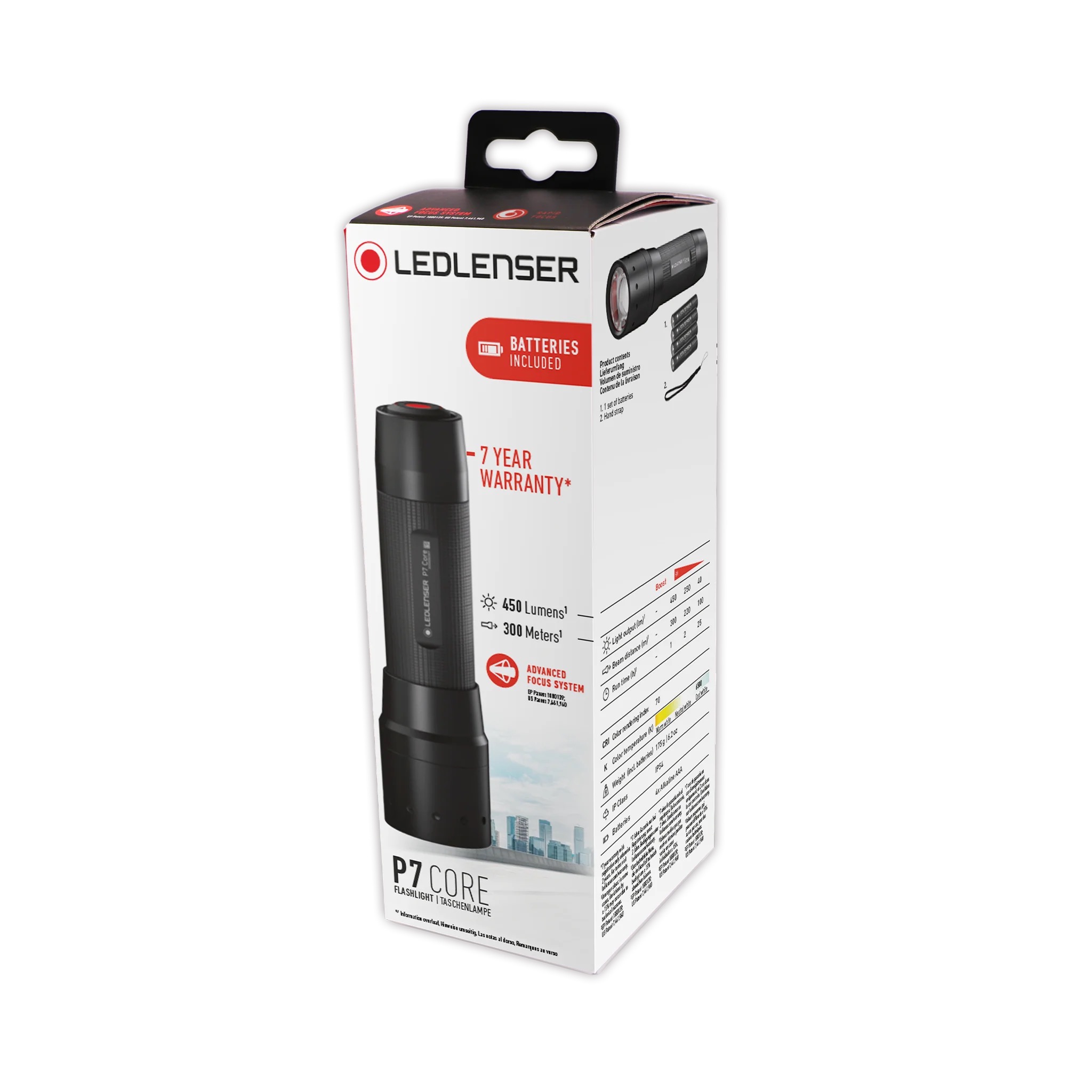 Đèn pin Ledlenser P7 Core