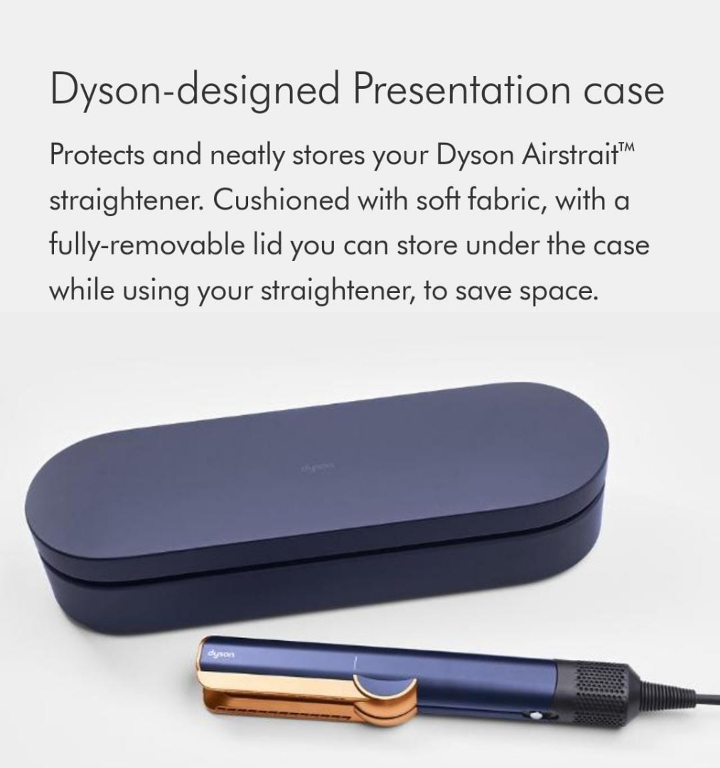 Hộp đựng Dyson Airstrait Presentation Case