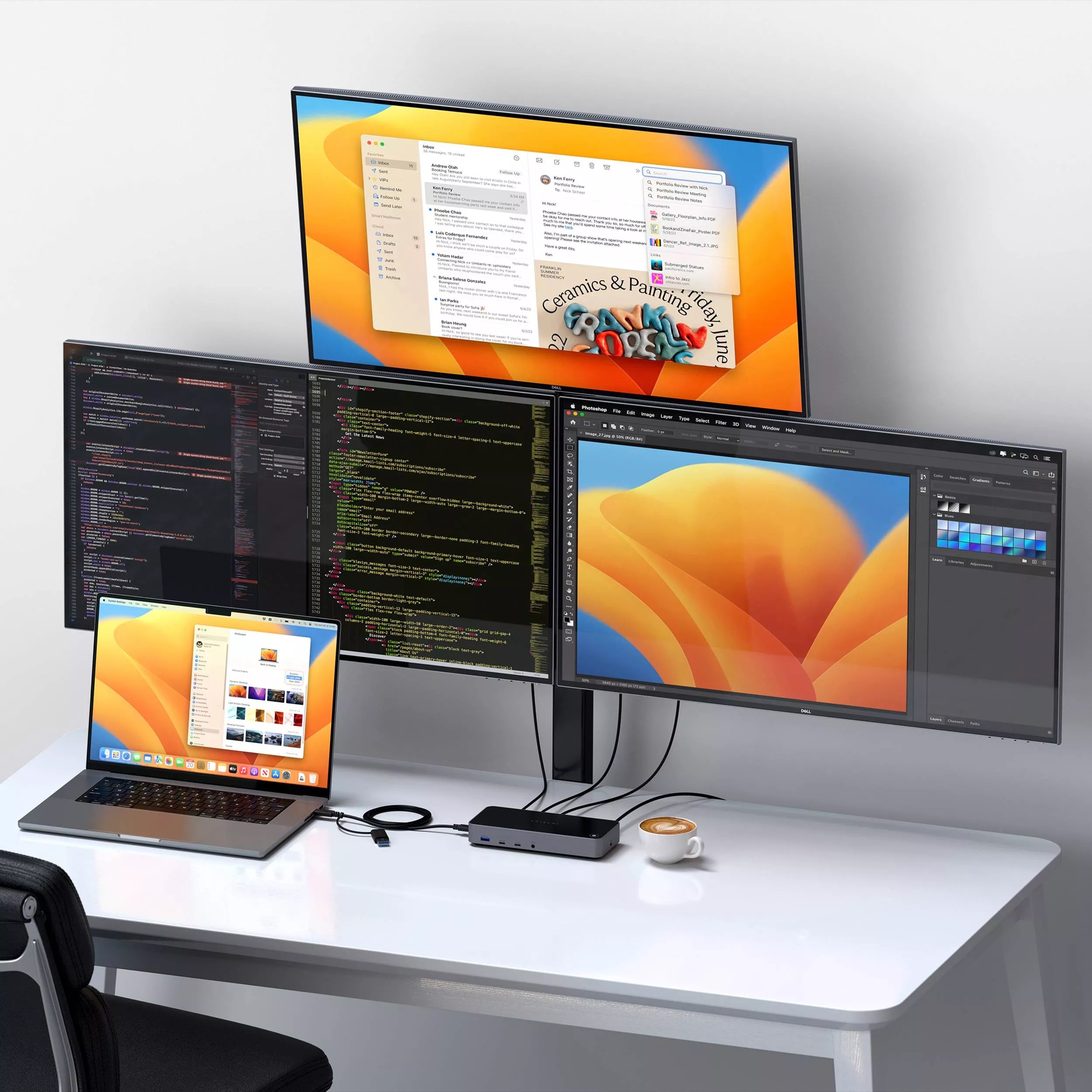 Bộ chuyển đổi Satechi Triple 4K Display